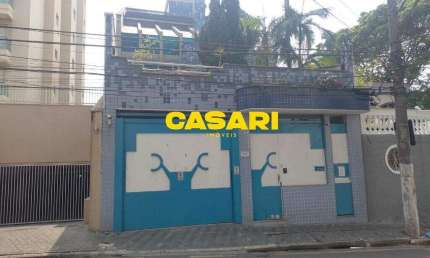 Sobrado com 5 dormitórios, 530 m² - venda ou aluguel - Jardim do Mar - São Bernardo do Campo/SP