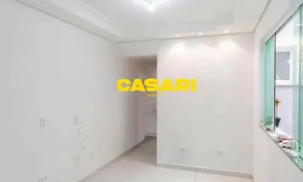 Apartamento com 2 dormitórios, 55 m² - venda ou aluguel - Jardim Ana Maria - Santo André/SP