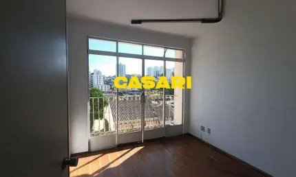 Apartamento com 2 dormitórios para alugar, 85 m² - centro - são bernardo do campo/sp
