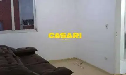 Apartamento com 2 dormitórios para alugar, 57 m² - Demarchi - São Bernardo do Campo/SP