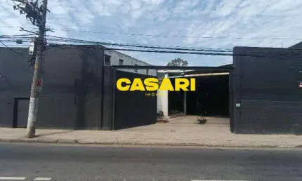 Galpão para alugar, 863 m² - Paraíso - Santo André/SP