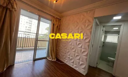 Apartamento com 2 dormitórios para alugar, 51 m² - Jardim do Mar - São Bernardo do Campo/SP