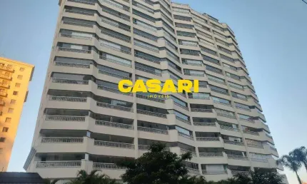 Apartamento com 4 dormitórios, 203 m² - venda ou aluguel - Chácara Inglesa - São Bernardo do Campo/SP