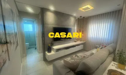 Apartamento com 2 quartos para alugar no Independência, São Bernardo do Campo 