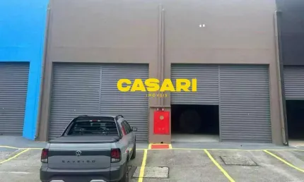 Loja para alugar, 291 m² - demarchi - são bernardo do campo/sp