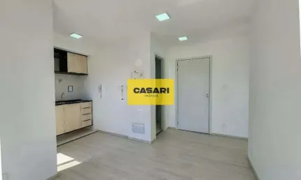 Apartamento com 2 dormitórios para alugar, 44 m² - Taboão - São Bernardo do Campo/SP