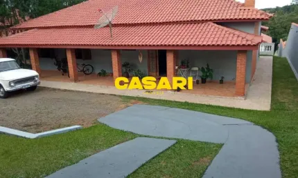 Chácara com 5 dormitórios à venda, 2112 m² - Vitassay - Boituva/SP