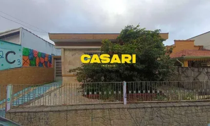 Casa com 3 dormitórios, 280 m² - venda ou aluguel - Paulicéia - São Bernardo do Campo/SP