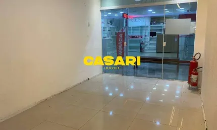 Loja comercial 36 m² para alugar - baeta neves - são bernardo do campo | casari imóveis