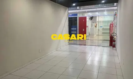 Loja comercial 36 m² para alugar - baeta neves - são bernardo do campo | casari imóveis