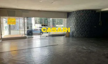 Salão para alugar, 121 m² - jardim do mar - são bernardo do campo/sp