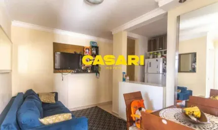 Apartamento com 2 dormitórios, 50 m² - venda ou aluguel - Taboão - São Bernardo do Campo/SP