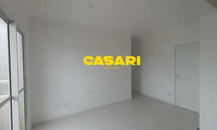 Apartamento com 2 dormitórios, 50 m² - venda ou aluguel - Demarchi - São Bernardo do Campo/SP
