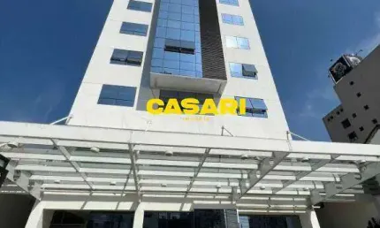 Sala para alugar, 27 m² - baeta neves - são bernardo do campo/sp