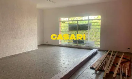 Casa para alugar, 140 m² - Centro - São Bernardo do Campo/SP