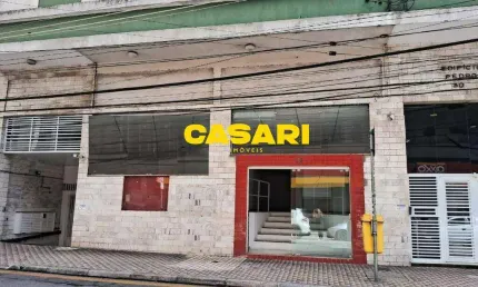 Salão para alugar, 180 m² - Centro - Santo André/SP