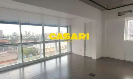 Sala para alugar, 58 m² - baeta neves - são bernardo do campo/sp