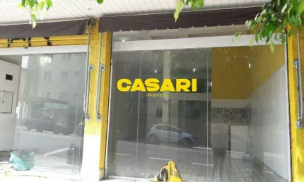 Salão para alugar, 200 m² - Utinga - Santo André/SP