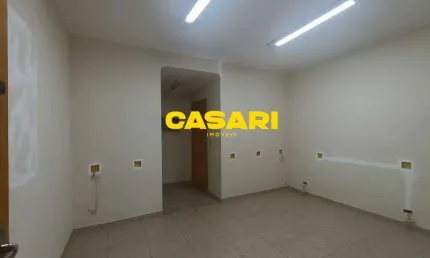 Sala para alugar, 25 m² - vila euclides - são bernardo do campo/sp