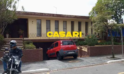 Casa com 3 dormitórios, 480 m² - venda ou aluguel - jardim do mar - são bernardo do campo/sp
