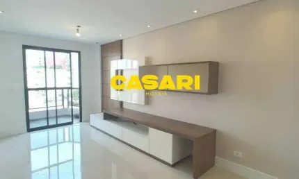 Apartamento com 2 dormitórios para alugar, 88 m² por R$ 4.259,78/mês - Baeta Neves - São Bernardo do Campo/SP