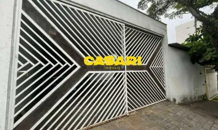 Casa com 3 dormitórios à venda, 275 m² – vila santa teresa – santo andré/sp