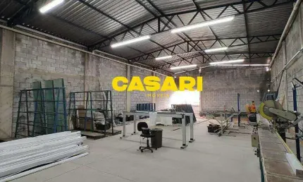 Galpão para alugar, 213 m² - jordanópolis - são bernardo do campo/sp