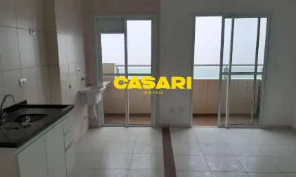 Apartamento com 2 dormitórios para alugar, 50 m² - Demarchi - São Bernardo do Campo/SP