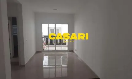 Apartamento com 2 dormitórios para alugar, 63 m² - Demarchi - São Bernardo do Campo/SP