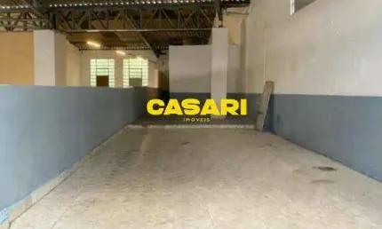 Loja para alugar, 307 m² - Demarchi - São Bernardo do Campo/SP