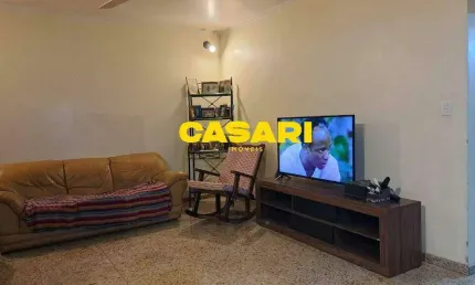 Sobrado com 4 dormitórios, 240 m² - venda ou aluguel - Rudge Ramos - São Bernardo do Campo/SP