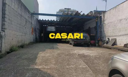 Terreno para alugar, 267 m² - Anchieta - São Bernardo do Campo/SP