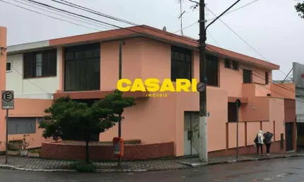 Sobrado comercial equipado para restaurante para alugar no jardim do mar – 220 m²