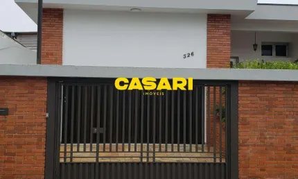 Casa com 3 dormitórios à venda ou para alugar, 275 m² – Vila Santa Teresa – Santo André/SP
