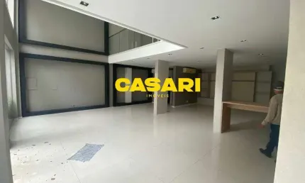 Salão para alugar, 170 m² - Vila Gilda - Santo André/SP
