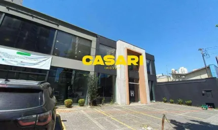 Salão Comercial para Aluguel com 170 m² no Centro de Santo André – Alto Padrão