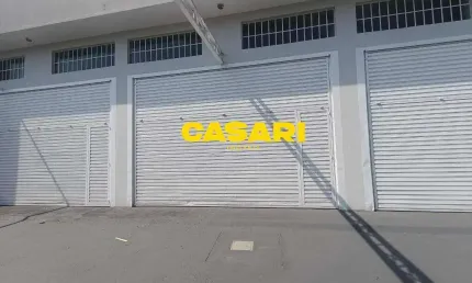 Salão para alugar, 180 m² - Vila Luzita - Santo André/SP