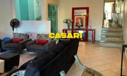 Sobrado com 3 dormitórios, 296 m² - venda ou aluguel - assunção - são bernardo do campo/sp