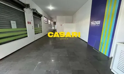 Salão comercial de 175 m² para aluguel no rudge ramos – são bernardo do campo/sp