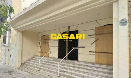 Salão para alugar, 500 m² - Centro - Santo André/SP