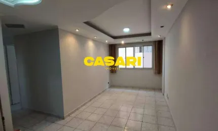 Apartamento com 3 dormitórios para alugar, 65 m² - Vila Palmares - Santo André/SP