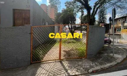 Terreno para alugar na santa terezinha – 320 m² em esquina estratégica em são bernardo do campo