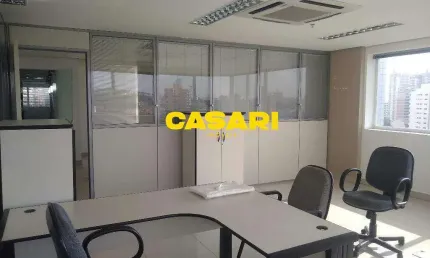 Sala para alugar, 49 m² - santa terezinha - são bernardo do campo/sp