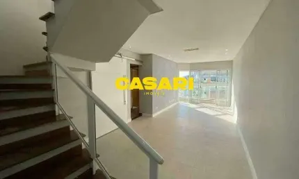 Cobertura com 3 dormitórios, 188 m² - venda ou aluguel - Centro - São Bernardo do Campo/SP