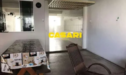 Sobrado residencial e comercial para alugar no bairro assunção – 361 m² em são bernardo do campo