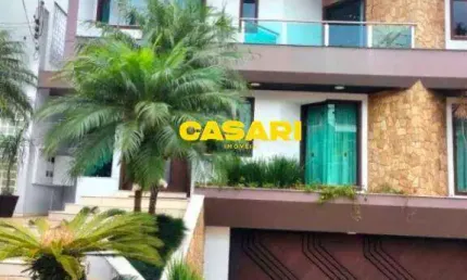 Sobrado com 4 dormitórios, 300 m² - venda ou aluguel - Vila Lusitânia - São Bernardo do Campo/SP