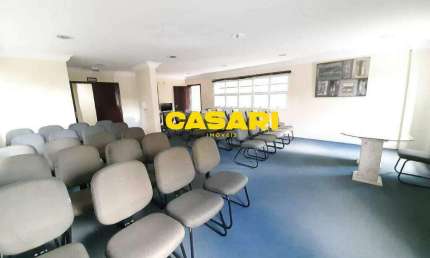 Sala, 42 m² - venda por R$ 229.900,00 ou aluguel por R$ 2.200,01/mês - Jardim - Santo André/SP