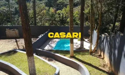 Chácara com 2 dormitórios para alugar, 4911 m² - Batistini - São Bernardo do Campo/SP