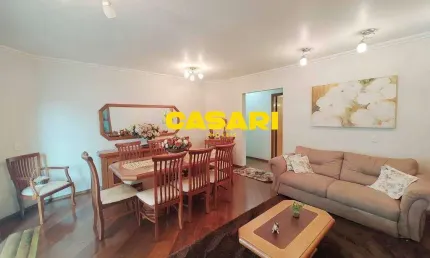 Apartamento com 4 dormitórios, 160 m² - aluguel - Vila Bastos - Santo André/SP