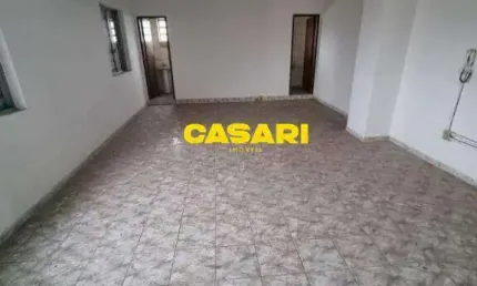 Sala Comercial para Alugar em Rudge Ramos – 41m² com Copa e Banheiros